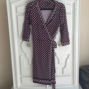 WHBM Wrap dress size 6